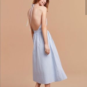 Wilfred “Laudine” Halter Dress